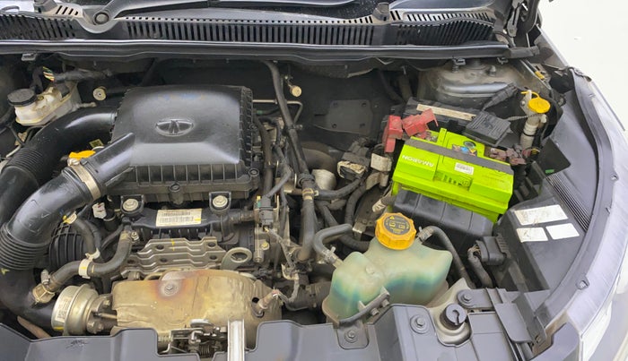 2021 Tata NEXON XZA PLUS PETROL, Petrol, Automatic, 14,617 km, Engine View - Left