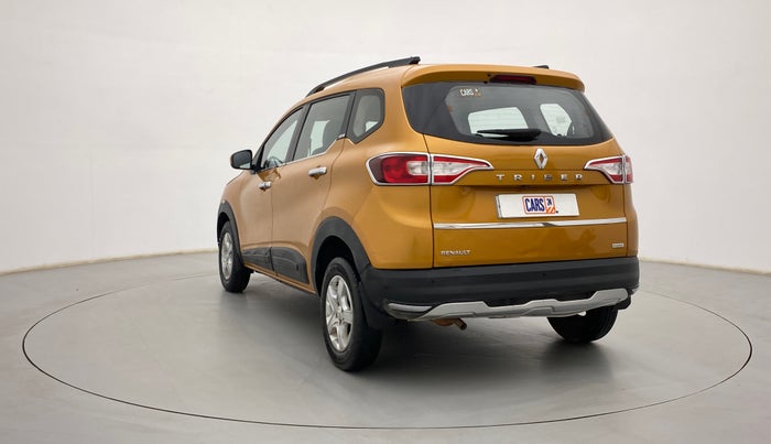 2019 Renault TRIBER RXZ, Petrol, Manual, 98,875 km, Left Back Diagonal