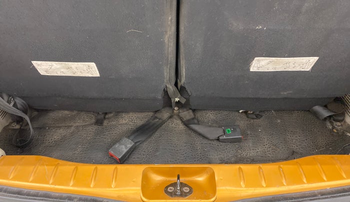 2019 Renault TRIBER RXZ, Petrol, Manual, 98,875 km, Boot Inside