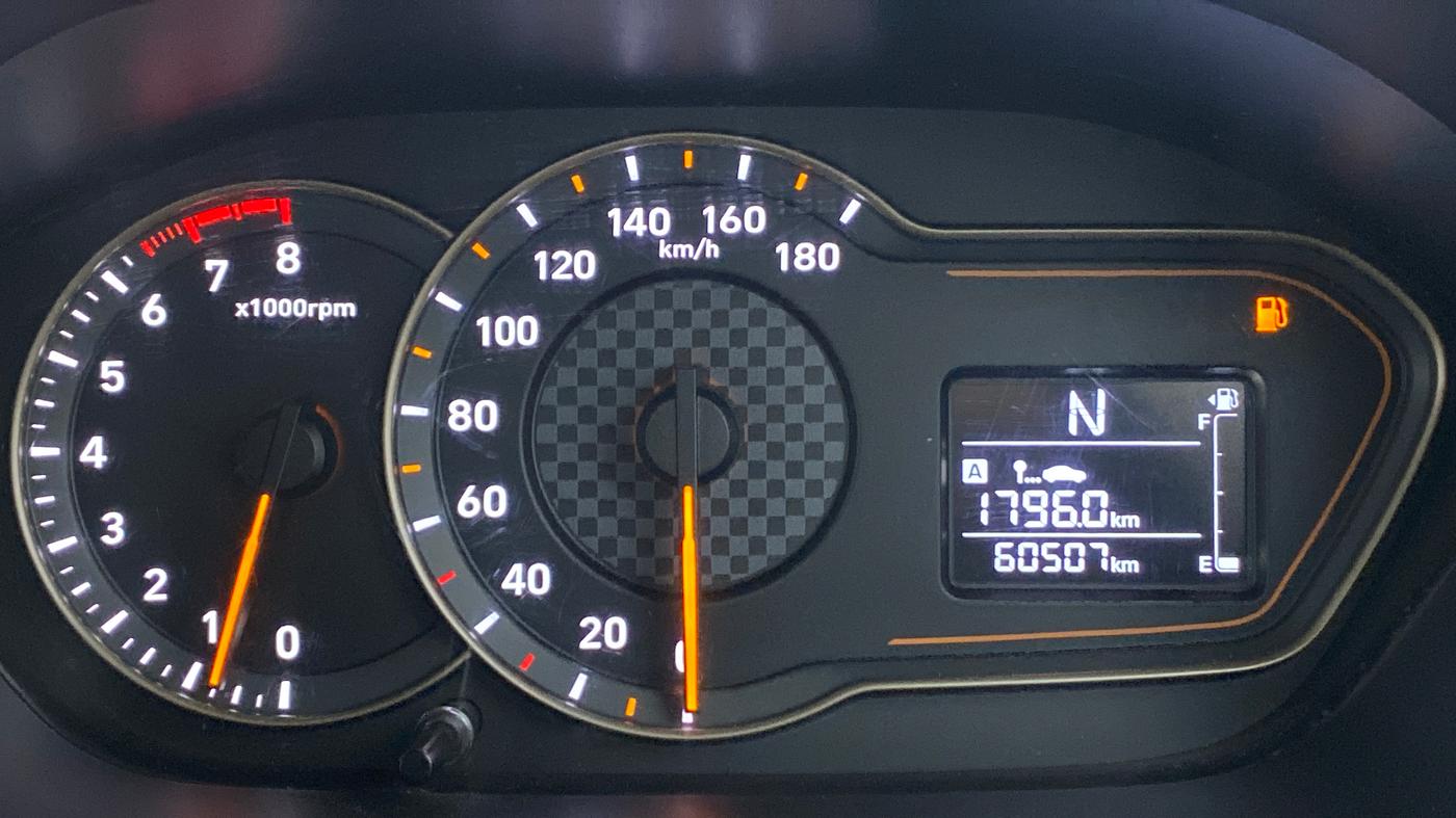 2018 Hyundai NEW SANTRO SPORTZ AMT, Petrol, Automatic, 60,507 km, Odometer Image