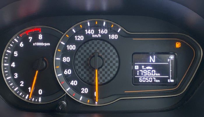 2018 Hyundai NEW SANTRO SPORTZ AMT, Petrol, Automatic, 60,507 km, Odometer Image