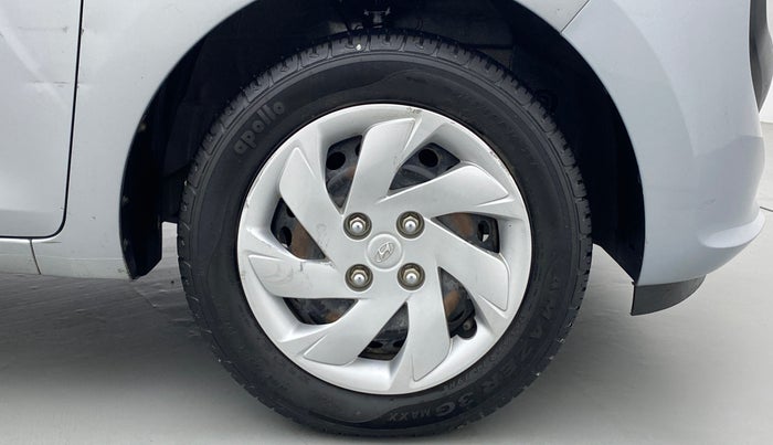 2018 Hyundai NEW SANTRO SPORTZ AMT, Petrol, Automatic, 60,507 km, Right Front Wheel