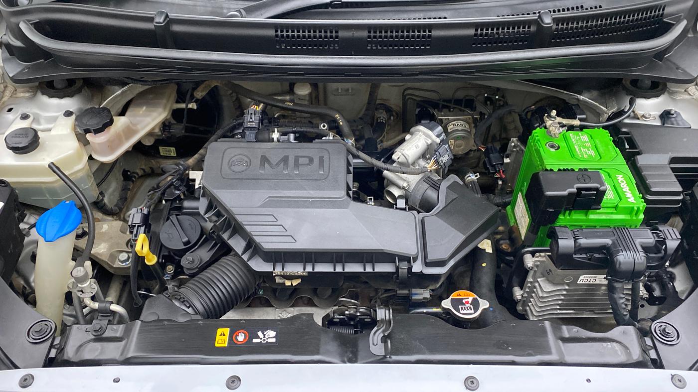 2018 Hyundai NEW SANTRO SPORTZ AMT, Petrol, Automatic, 60,507 km, Open Bonet