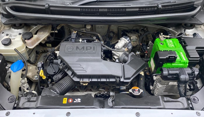 2018 Hyundai NEW SANTRO SPORTZ AMT, Petrol, Automatic, 60,507 km, Open Bonet