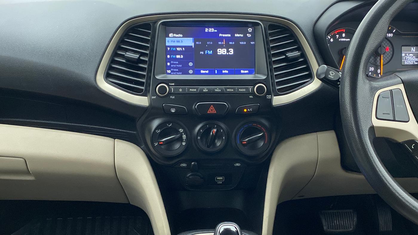2018 Hyundai NEW SANTRO SPORTZ AMT, Petrol, Automatic, 60,507 km, Air Conditioner