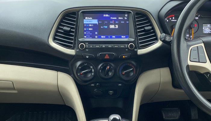 2018 Hyundai NEW SANTRO SPORTZ AMT, Petrol, Automatic, 60,507 km, Air Conditioner