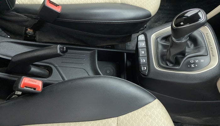 2018 Hyundai NEW SANTRO SPORTZ AMT, Petrol, Automatic, 60,507 km, Gear Lever