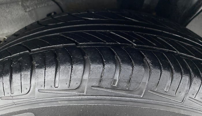 2018 Hyundai NEW SANTRO SPORTZ AMT, Petrol, Automatic, 60,507 km, Left Rear Tyre Tread