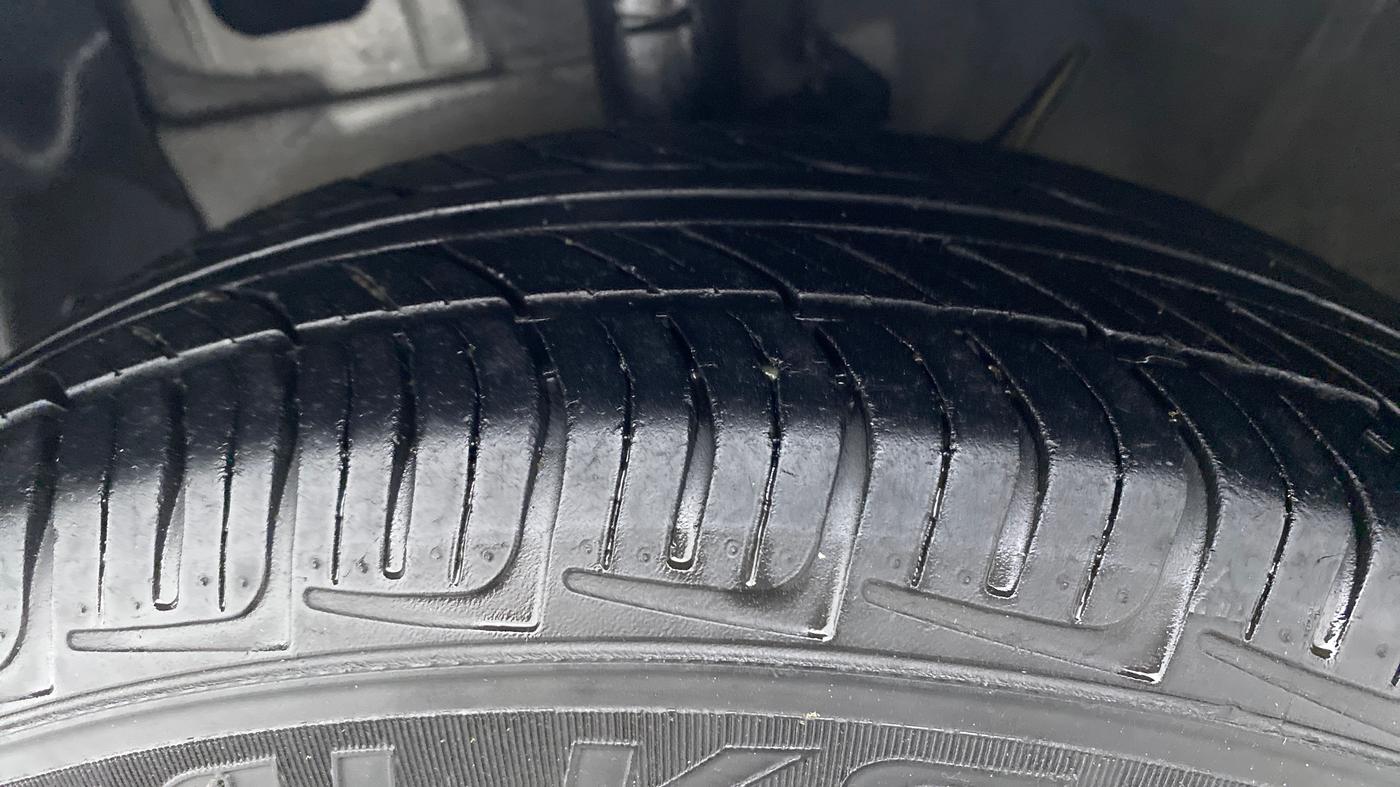 2018 Hyundai NEW SANTRO SPORTZ AMT, Petrol, Automatic, 60,507 km, Left Front Tyre Tread
