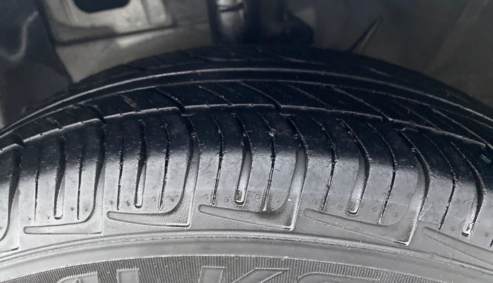 2018 Hyundai NEW SANTRO SPORTZ AMT, Petrol, Automatic, 60,507 km, Left Front Tyre Tread