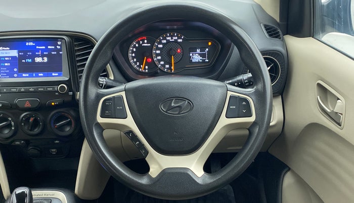 2018 Hyundai NEW SANTRO SPORTZ AMT, Petrol, Automatic, 60,507 km, Steering Wheel Close Up