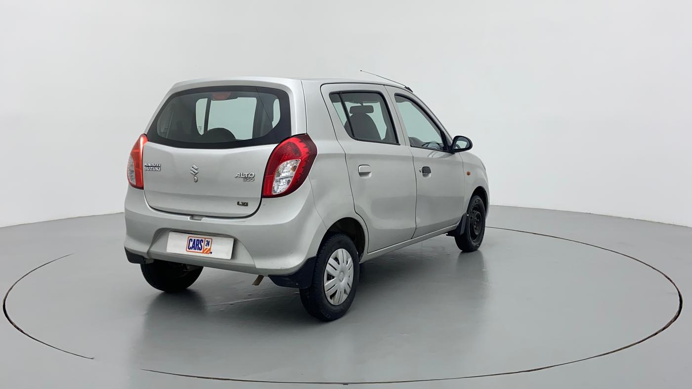 2016 Maruti Alto 800 LXI, Petrol, Manual, 32,189 km, Right Back Diagonal