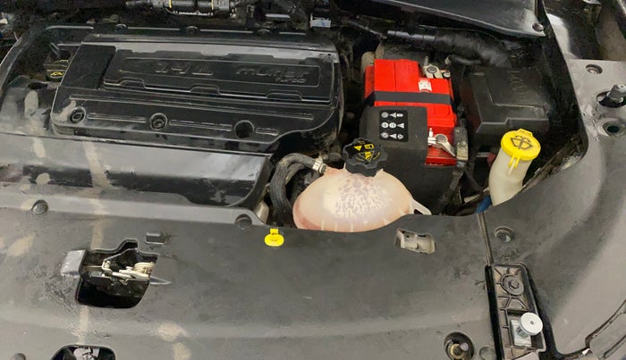 2022 Jeep Compass LIMITED (O) 1.4 PETROL DCT, Petrol, Automatic, 47,295 km, Engine View - Left