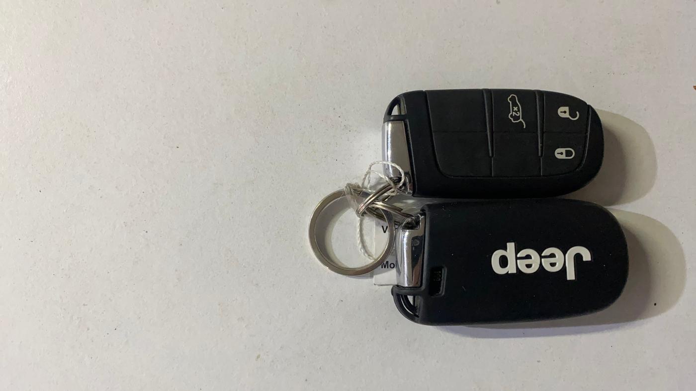 2022 Jeep Compass LIMITED (O) 1.4 PETROL DCT, Petrol, Automatic, 47,325 km, Key Close Up
