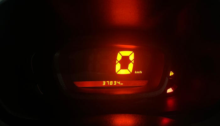 2016 Renault Kwid RXT 0.8, Petrol, Manual, 37,817 km, Odometer Image