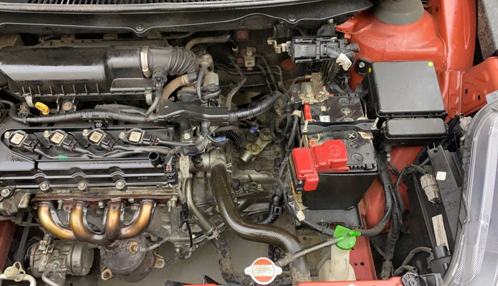 2020 Toyota Glanza V, Petrol, Manual, 32,705 km, Engine View - Left