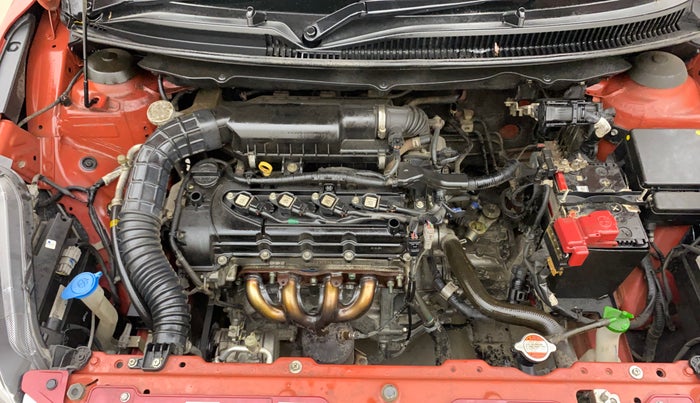 2020 Toyota Glanza V, Petrol, Manual, 32,705 km, Engine View