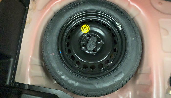 2020 Toyota Glanza V, Petrol, Manual, 32,705 km, Spare Tyre