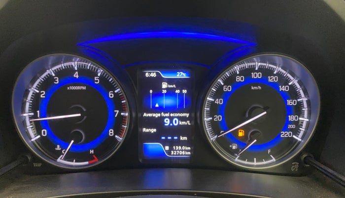 2020 Toyota Glanza V, Petrol, Manual, 32,705 km, Odometer Image