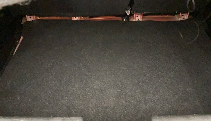 2020 Toyota Glanza V, Petrol, Manual, 32,705 km, Boot Inside