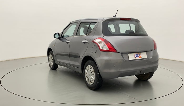 2017 Maruti Swift LXI (O), Petrol, Manual, 79,697 km, Left Back Diagonal