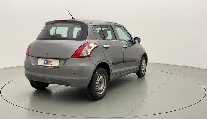 2017 Maruti Swift LXI (O), Petrol, Manual, 79,697 km, Right Back Diagonal