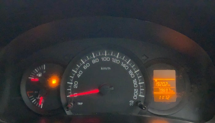 2017 Maruti Swift LXI (O), Petrol, Manual, 79,697 km, Odometer Image