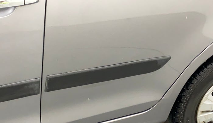 2017 Maruti Swift LXI (O), Petrol, Manual, 79,697 km, Rear left door - Minor scratches