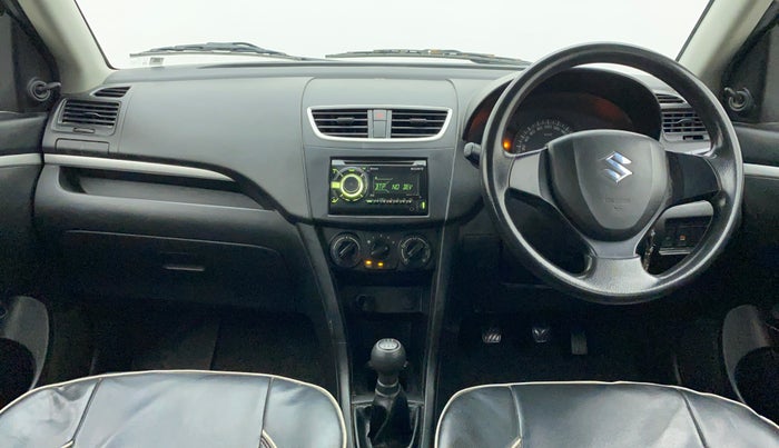 2017 Maruti Swift LXI (O), Petrol, Manual, 79,697 km, Dashboard