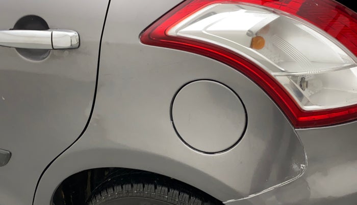2017 Maruti Swift LXI (O), Petrol, Manual, 79,697 km, Left quarter panel - Minor scratches