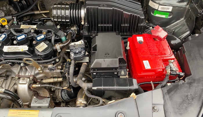 2021 Tata ALTROZ XT PETROL, Petrol, Manual, 73,750 km, Engine View - Left