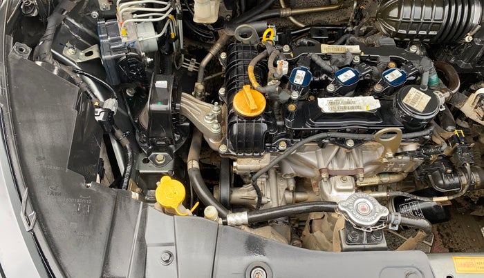 2021 Tata ALTROZ XT PETROL, Petrol, Manual, 73,750 km, Engine View - Right