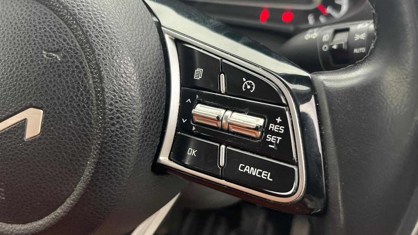 2022 KIA SONET HTX ANNIVERSARY EDITION 1.0 IMT, Petrol, Manual, 61,897 km, Adaptive Cruise Control