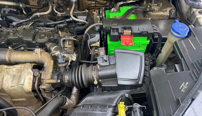 2018 Ford Ecosport TITANIUM 1.5L DIESEL, Diesel, Manual, 1,05,406 km, Engine View - Left