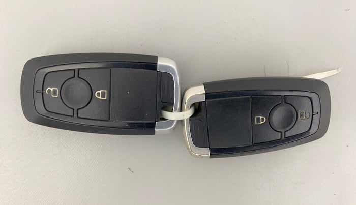 2018 Ford Ecosport TITANIUM 1.5L DIESEL, Diesel, Manual, 1,05,406 km, Key Close Up
