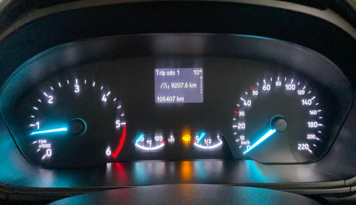2018 Ford Ecosport TITANIUM 1.5L DIESEL, Diesel, Manual, 1,05,406 km, Odometer Image