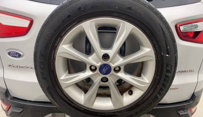 2018 Ford Ecosport TITANIUM 1.5L DIESEL, Diesel, Manual, 1,05,406 km, Spare Tyre