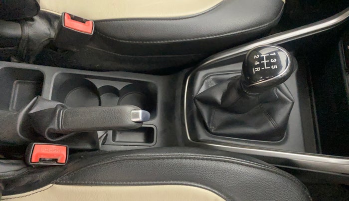 2018 Ford Ecosport TITANIUM 1.5L DIESEL, Diesel, Manual, 1,05,406 km, Gear Lever