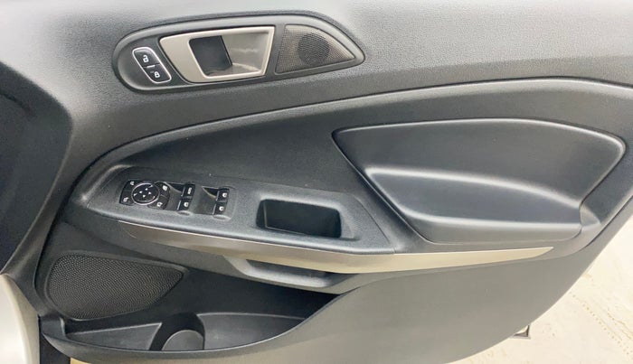 2018 Ford Ecosport TITANIUM 1.5L DIESEL, Diesel, Manual, 1,05,406 km, Driver Side Door Panels Control