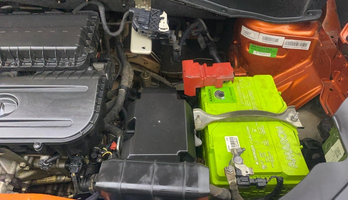 2022 Tata PUNCH CREATIVE  iRA PACK MT, Petrol, Manual, 84,424 km, Engine View - Left