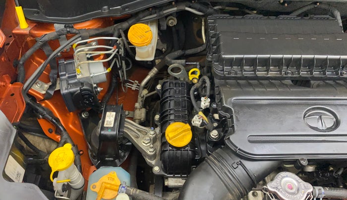 2022 Tata PUNCH CREATIVE  iRA PACK MT, Petrol, Manual, 84,424 km, Engine View - Right