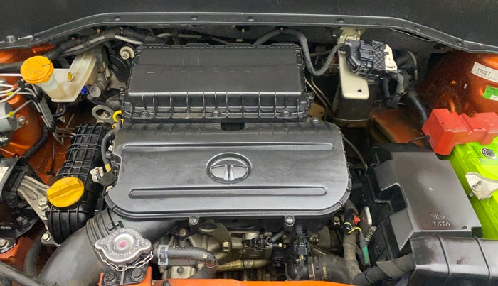2022 Tata PUNCH CREATIVE  iRA PACK MT, Petrol, Manual, 84,424 km, Engine View
