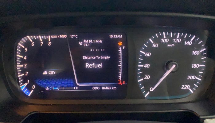 2022 Tata PUNCH CREATIVE  iRA PACK MT, Petrol, Manual, 84,424 km, Odometer Image