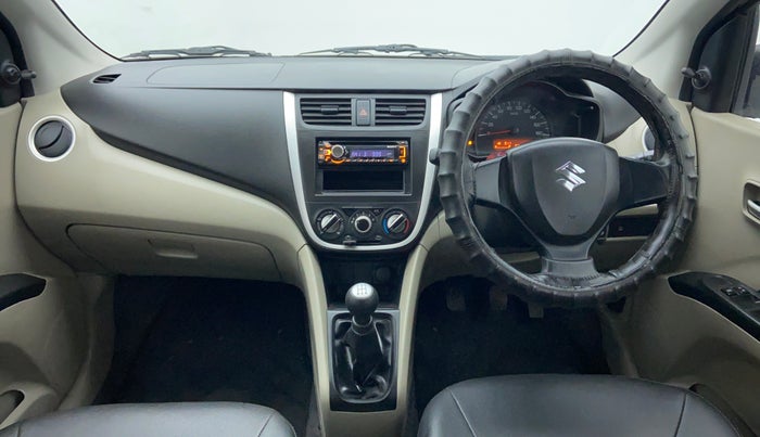 2014 Maruti Celerio VXI d, Petrol, Manual, 33,413 km, Dashboard View