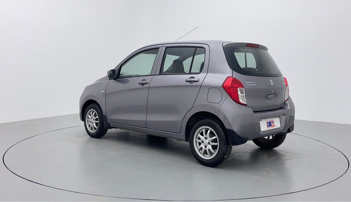 2014 Maruti Celerio VXI d, Petrol, Manual, 33,413 km, Left Back Diagonal (45- Degree) View
