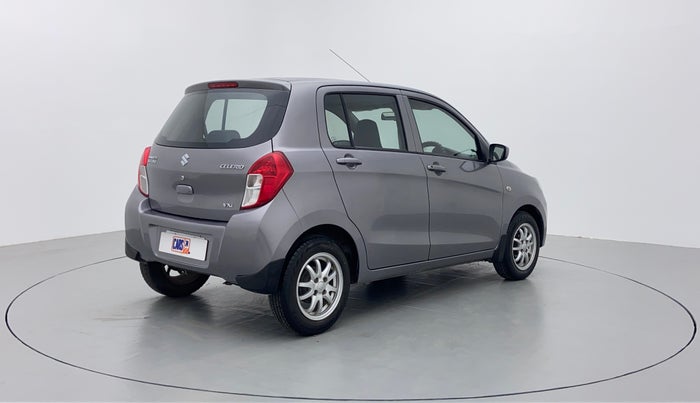 2014 Maruti Celerio VXI d, Petrol, Manual, 33,413 km, Right Back Diagonal (45- Degree) View