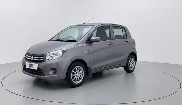 2014 Maruti Celerio VXI d, Petrol, Manual, 33,413 km, Left Front Diagonal (45- Degree) View