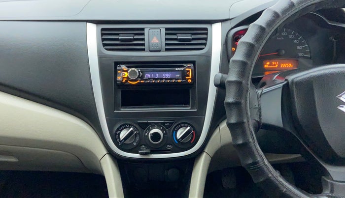 2014 Maruti Celerio VXI d, Petrol, Manual, 33,413 km, Air Conditioner
