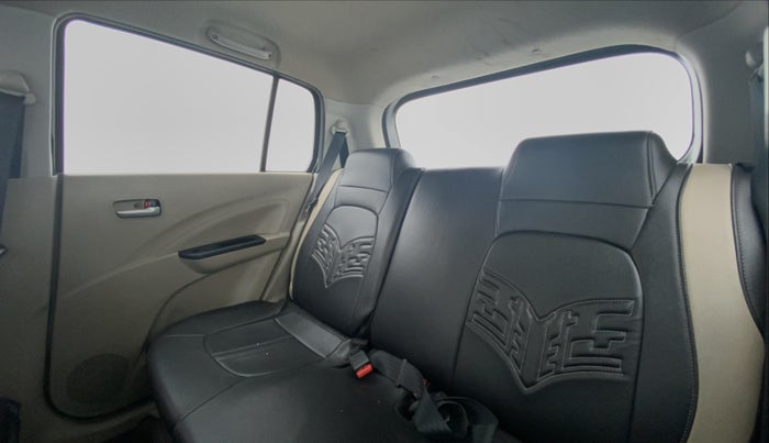 2014 Maruti Celerio VXI d, Petrol, Manual, 33,413 km, Right Side Rear Door Cabin View