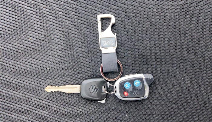 2014 Maruti Celerio VXI d, Petrol, Manual, 33,413 km, Key Close-up